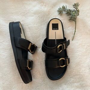 Dolce Vita | NWOT - Soya Sandals - Black - Size 9.5